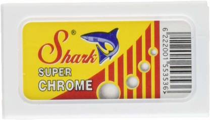 Shark SUPER CHROME DOUBLE EDGE SAFETY RAZOR BLADES [CAT_535]