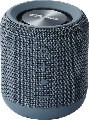 Portronics SoundDrum 10W Portable with Powerful Bass, Built in Mic & FM 10 W Bluetooth Speaker