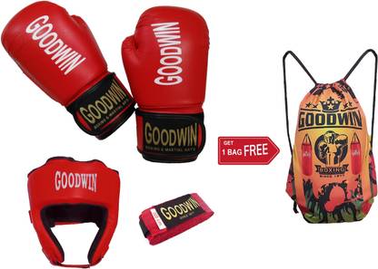 GOODWIN BOXING SAFTY COMBO KIT Boxing Gloves