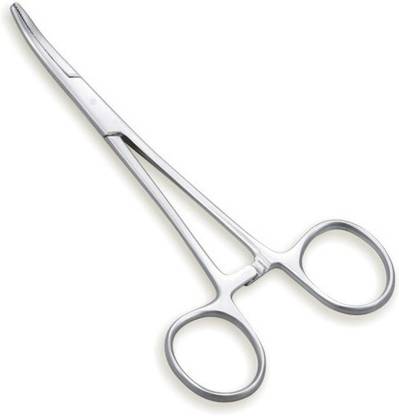 PUTEX ARTERY FORCEPS CURVED 8" Hemostats Forceps