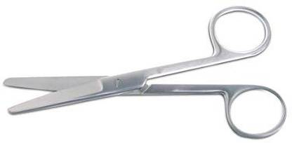 Agarwals Surgical Scissor S/B 6" Straight Strong Cut Scissors
