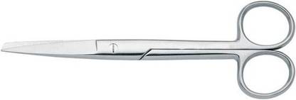 Agarwals Surgical Scissor S/S 4" Straight Metzenbaum Scissors