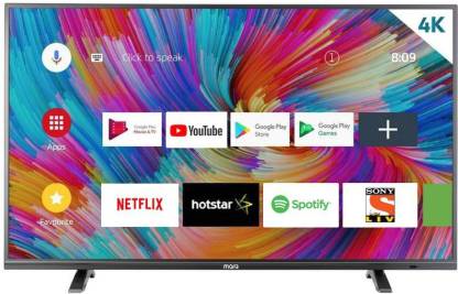 MarQ by Flipkart 124 cm (48.5 inch) Ultra HD (4K) LED Smart Android TV with Netflix