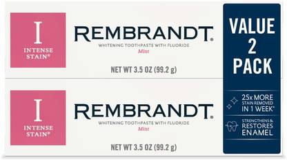 Rembrandt Intense Stain Whitening Toothpaste Toothpaste