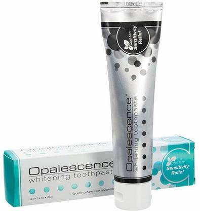 Opalescence 3 : Whitening Toothpaste Sensitivity Relief, 4.7 oz tube Cool Mint flavor (3) [CAT_4245] Toothpaste