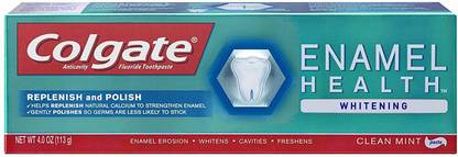 Colgate Enamel Health Whitening Toothpaste (Clean Mint, 4Oz) - [CAT_4245] Toothpaste
