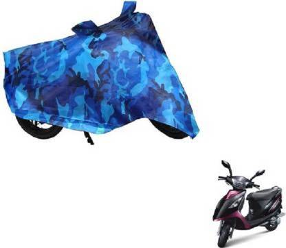 AK Star Waterproof Two Wheeler Cover for TVS