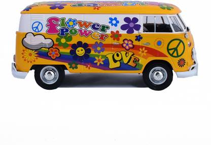 Motormax 1:24 Type 2(TI)-Delivery Van (Flower PO 2)