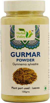 Indian Herbal Valley Gurmar Powder - 100