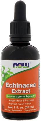 Now Foods Echinacea Extract, 2 fl oz (60 ml)