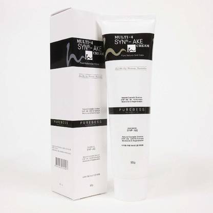 Purebess Multi 4 Syn Ake Cream 50g Anti Wrinkle Snake Venom Cream Syn Ake