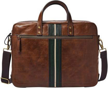 FOSSIL Haskell Messenger Bag
