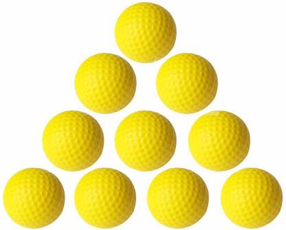 Futurekart 10 Pcs Practice Golf Balls Foam Sponge Soft Elastic Balls Indoor Golf Ball