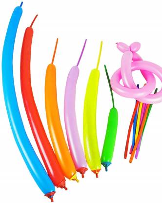 10 Pcs Magic Long Animal mixed color twist shapes Making Balloons Latex balLoons