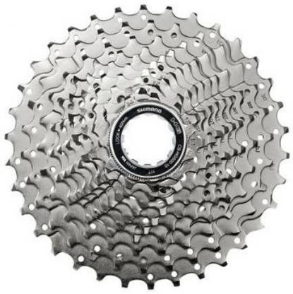 Shimano Tiagra Cassette Sprocket, CS-HG500-10, 10-Speed (11-34T) Bicycle Brake Disk