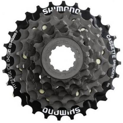 Shimano Tourney Cassette Sprocket, CS-HG200-7, 7-Speed (12-28T) Bicycle Brake Disk