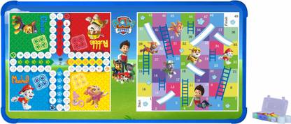 PAW PATROL Multipurpose Wooden Gaming Foldable Table Strategy & War Board Game