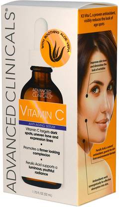 Advanced Clinicals Vitamin C Anti-aging Serum for Dark... [CAT_391]