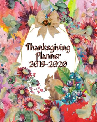 Thanksgiving Planner 2019-2020