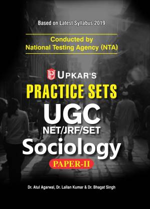 Practice Sets UGC NET/JRF/SET Sociology (Paper-II)