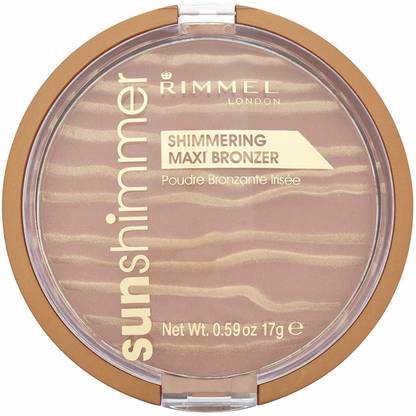 Rimmel Sunshimmer Shimmering Maxi Bronzer Sun Kiss [CAT_1267]