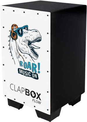 CLAPBOX CB-FLW2(Dinosaur) Cajons