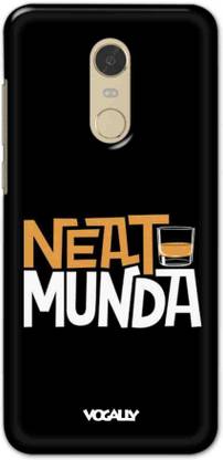 Vogally Back Cover for Mi Redmi Note 5