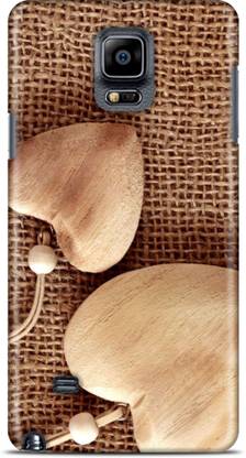 SmartOJ Back Cover for Samsung Galaxy Note 4