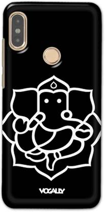 Vogally Back Cover for Mi Redmi Note 5