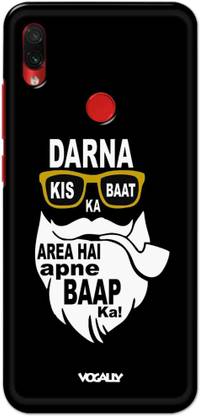 Vogally Back Cover for Xiaomi Redmi Note 7S