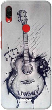 Vogally Back Cover for Xiaomi Redmi Note 7S