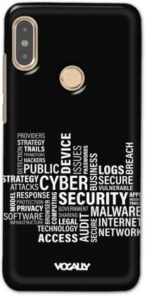 Vogally Back Cover for Mi Redmi Note 5