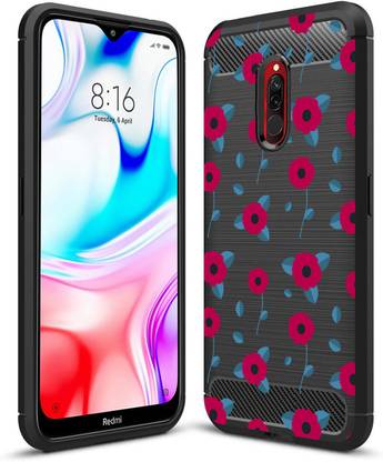 Fashionury Back Cover for Mi Redmi 8