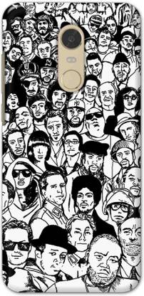 Vogally Back Cover for Mi Redmi Note 5