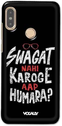 Vogally Back Cover for Mi Redmi Note 5