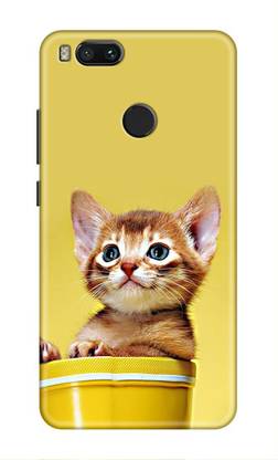 Hello Case Back Cover for Mi A1