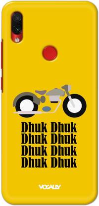 Vogally Back Cover for Xiaomi Redmi Note 7S