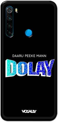 Vogally Back Cover for Xiaomi Redmi Note8