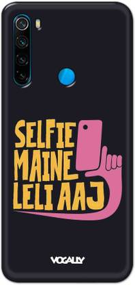 Vogally Back Cover for Xiaomi Redmi Note8
