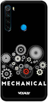 Vogally Back Cover for Xiaomi Redmi Note8