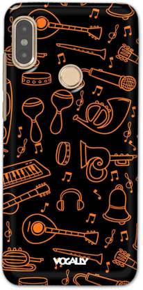 Vogally Back Cover for Mi Redmi Note 5