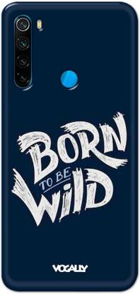 Vogally Back Cover for Xiaomi Redmi Note8