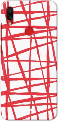 Vogally Back Cover for Xiaomi Redmi Note 7S