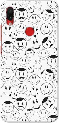 Vogally Back Cover for Xiaomi Redmi Note 7S