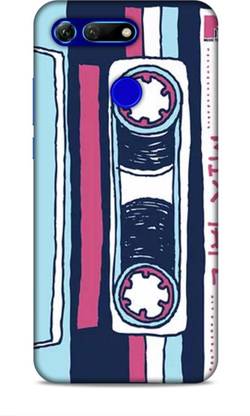 WolfMan Back Cover for Huawei Honor View 20 PCT-L29 Tap Recoder Printed