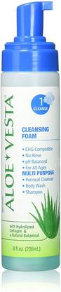 ConvaTec Aloe Vesta Cleansing Foam Part No. 325208 [Cat_433] Face Wash
