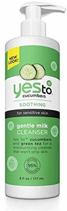 Yes To Cucumbers Gentle Milk Cleanser Face Wash