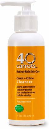 40 Carrots Cleanser, 4-Ounce Boxes Face Wash