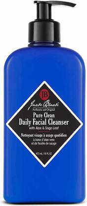 Jack Black Pure Clean Daily Facial Cleanser Face Wash