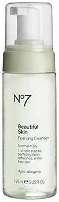 Boots No7 Beautiful Skin Foaming Cleanser 5 Oz. [Cat_433] Face Wash